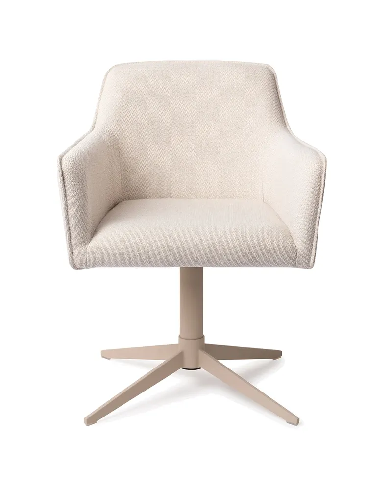 Hofu Esszimmerstuhl von Jesper Home in Enoki, Quad, Beige, Ansicht 1
