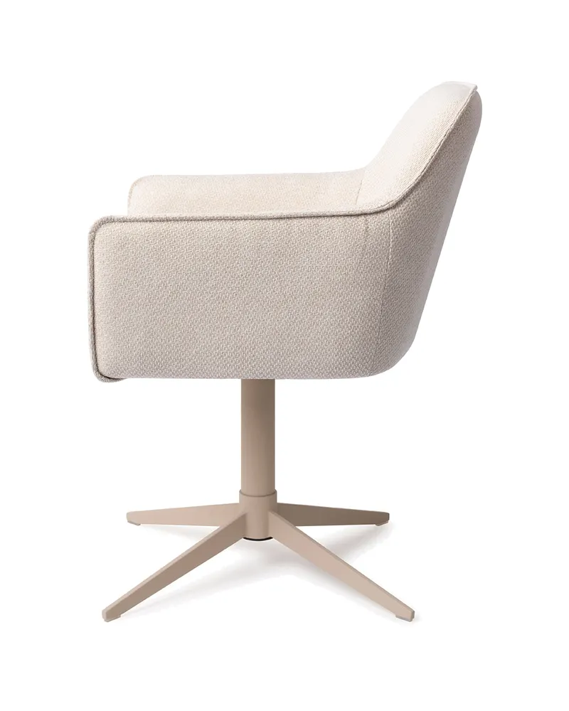 Hofu Esszimmerstuhl von Jesper Home in Enoki, Quad, Beige, Ansicht 2