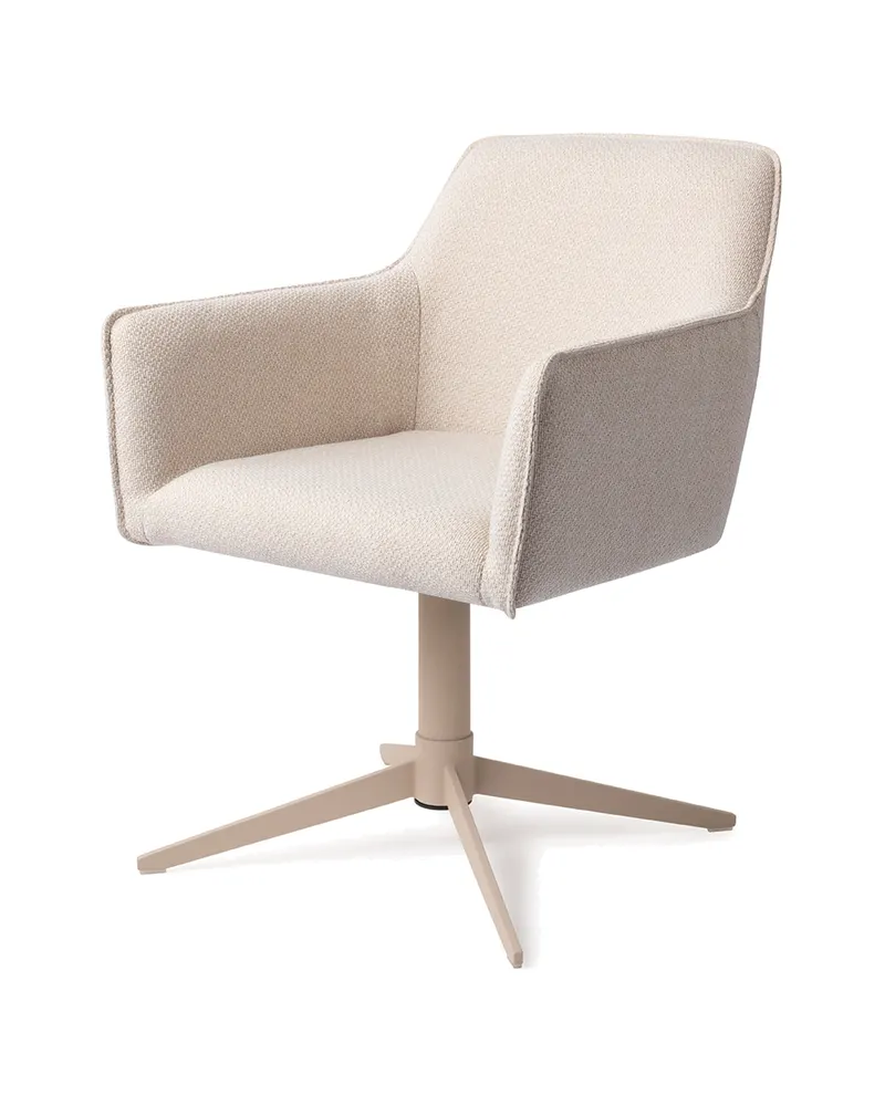 Hofu Esszimmerstuhl von Jesper Home in Enoki, Quad, Beige, Ansicht 3