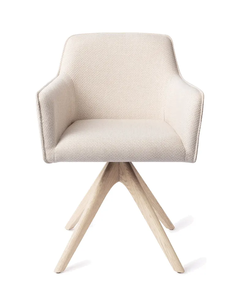 Hofu Esszimmerstuhl von Jesper Home in Enoki, Revolve Oak, Gebleicht, Ansicht 1
