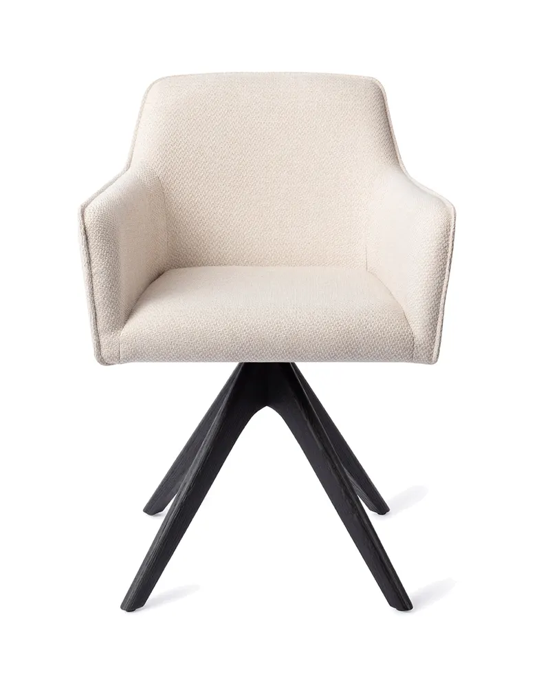 Hofu Esszimmerstuhl von Jesper Home in Enoki, Revolve Oak, Schwarz, Ansicht 1
