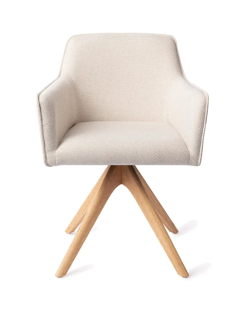 Hofu Esszimmerstuhl von Jesper Home in Enoki, Revolve Oak, Natur, Ansicht 1