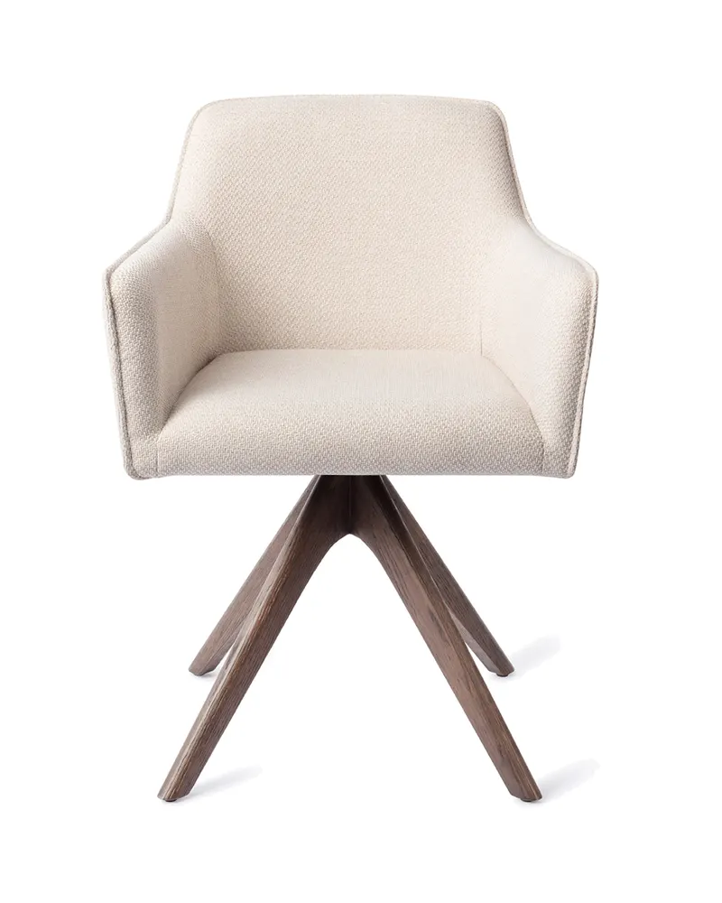 Hofu Esszimmerstuhl von Jesper Home in Enoki, Revolve Oak, Walnuss, Ansicht 1