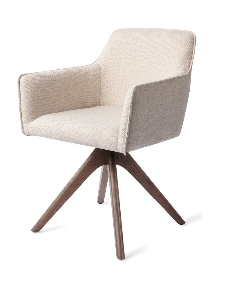 Hofu Esszimmerstuhl von Jesper Home in Enoki, Revolve Oak, Walnuss, Ansicht 3
