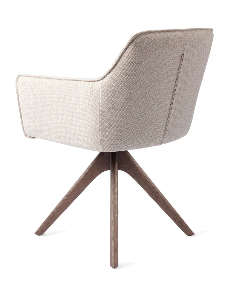 Hofu Esszimmerstuhl von Jesper Home in Enoki, Revolve Oak, Walnuss, Ansicht 4