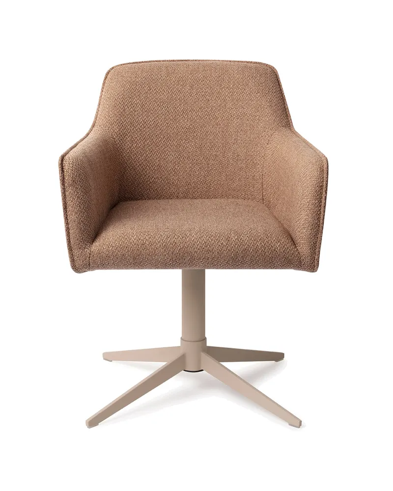 Hofu Esszimmerstuhl von Jesper Home in French Toast, Quad, Beige, Ansicht 1