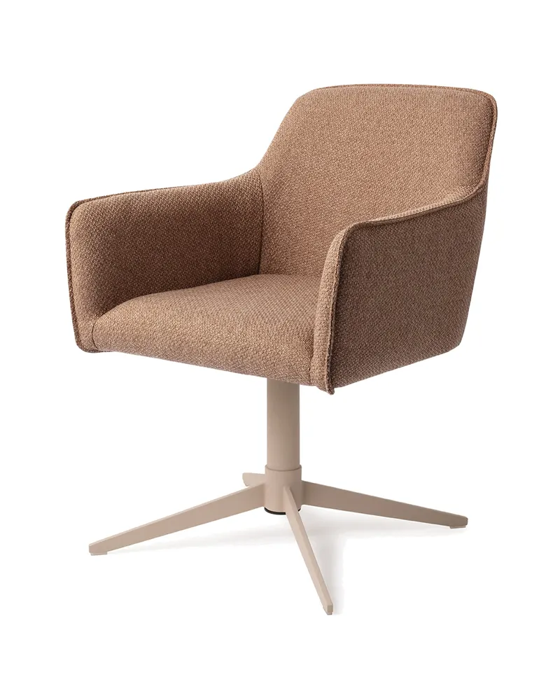 Hofu Esszimmerstuhl von Jesper Home in French Toast, Quad, Beige, Ansicht 3
