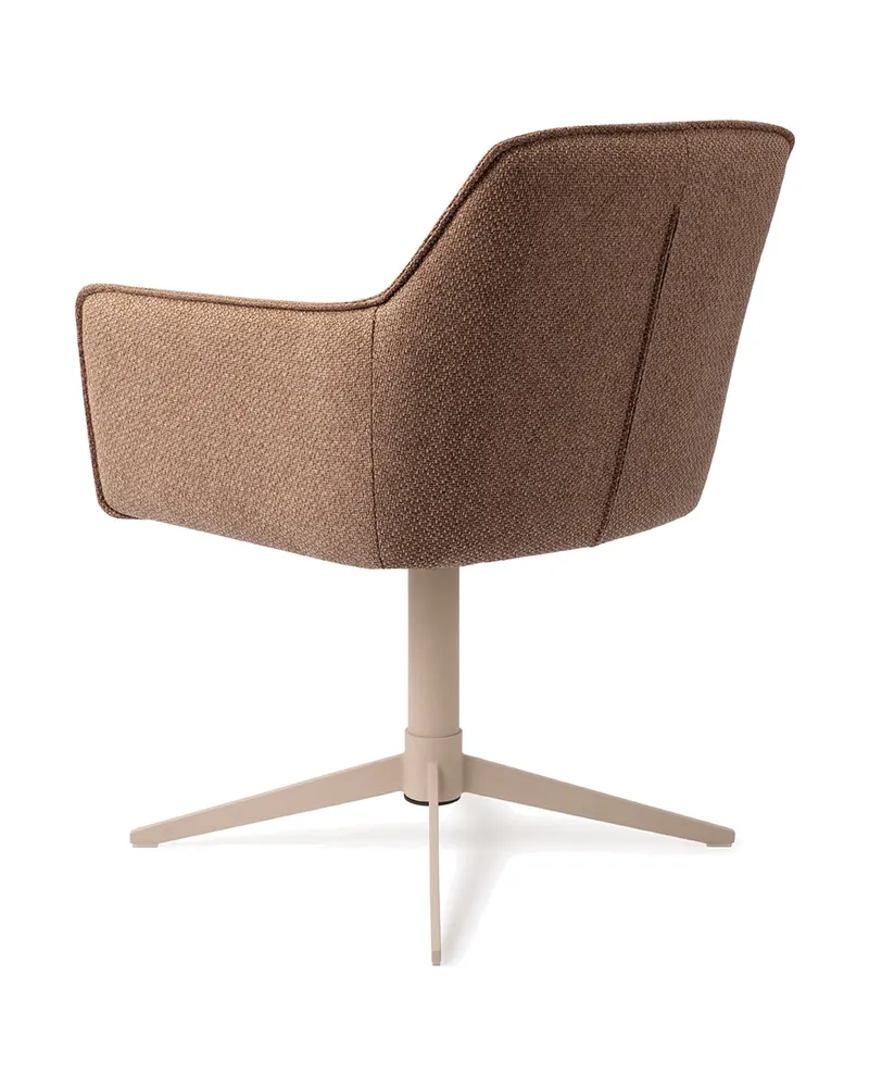 Hofu Esszimmerstuhl von Jesper Home in French Toast, Quad, Beige, Ansicht 4