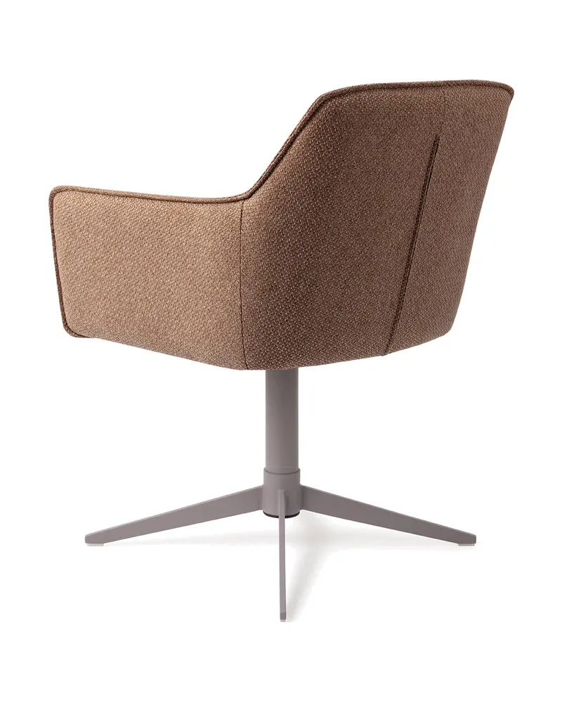 Hofu Esszimmerstuhl von Jesper Home in French Toast, Quad, Grau, Ansicht 4
