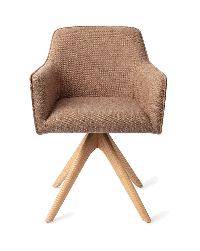 Hofu Esszimmerstuhl von Jesper Home in French Toast, Revolve Oak, Natur, Ansicht 1