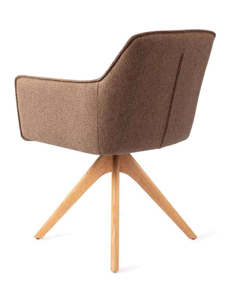 Hofu Esszimmerstuhl von Jesper Home in French Toast, Revolve Oak, Natur, Ansicht 4