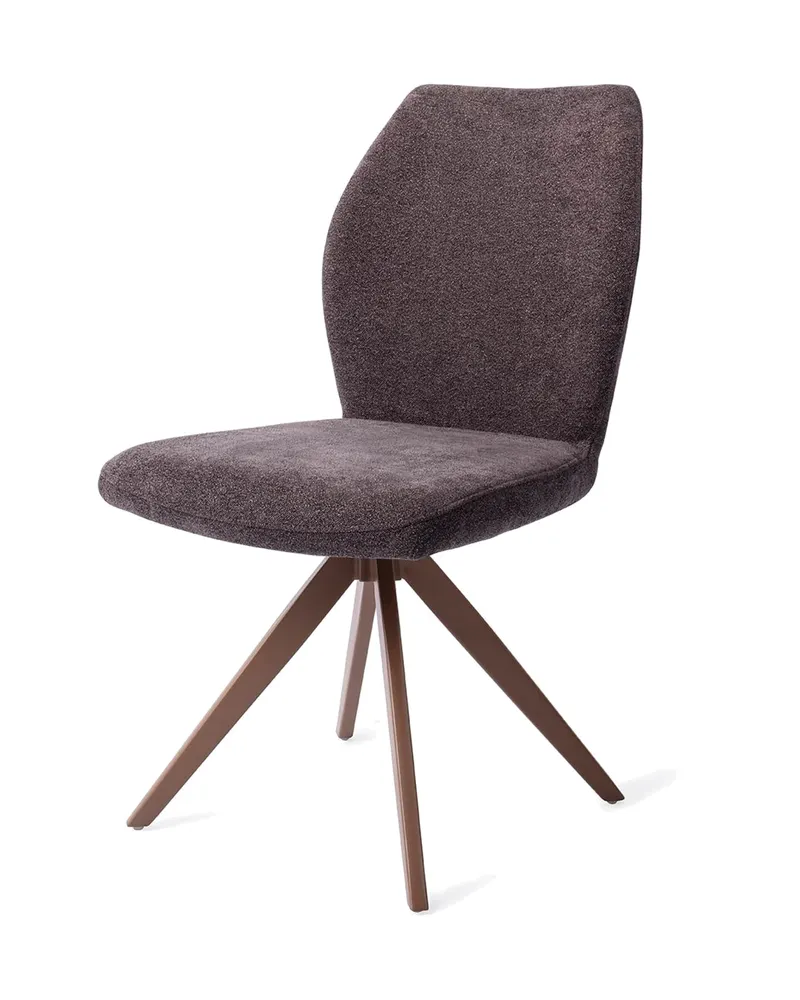 Ikata Esszimmerstuhl von Jesper Home in Almost Black, Turn, Braun, Ansicht 3