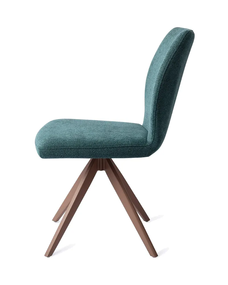Ikata Esszimmerstuhl von Jesper Home in Merry Mermaid, Turn, Braun, Ansicht 2