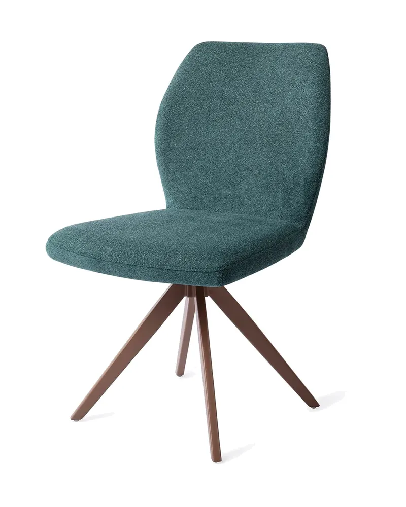 Ikata Esszimmerstuhl von Jesper Home in Merry Mermaid, Turn, Braun, Ansicht 3
