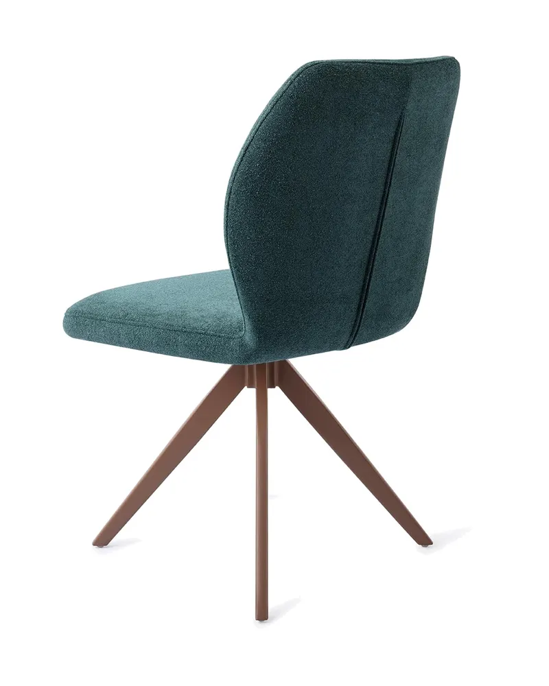 Ikata Esszimmerstuhl von Jesper Home in Merry Mermaid, Turn, Braun, Ansicht 4