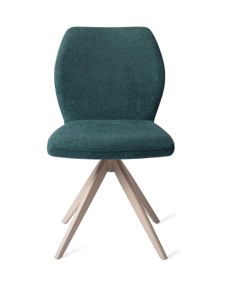Ikata Esszimmerstuhl von Jesper Home in Merry Mermaid, Turn, Beige, Ansicht 1