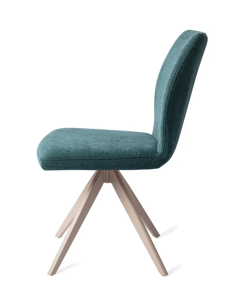 Ikata Esszimmerstuhl von Jesper Home in Merry Mermaid, Turn, Beige, Ansicht 2