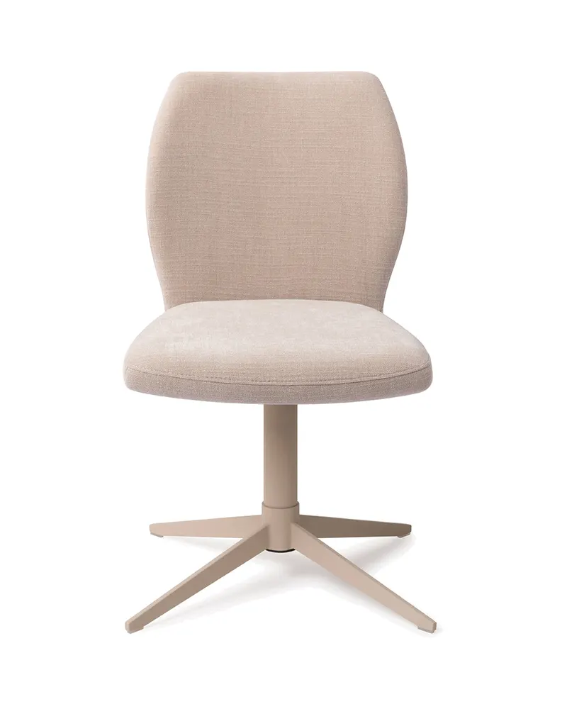 Ikata Esszimmerstuhl von Jesper Home in Sandy Beach, Quad, Beige, Ansicht 1