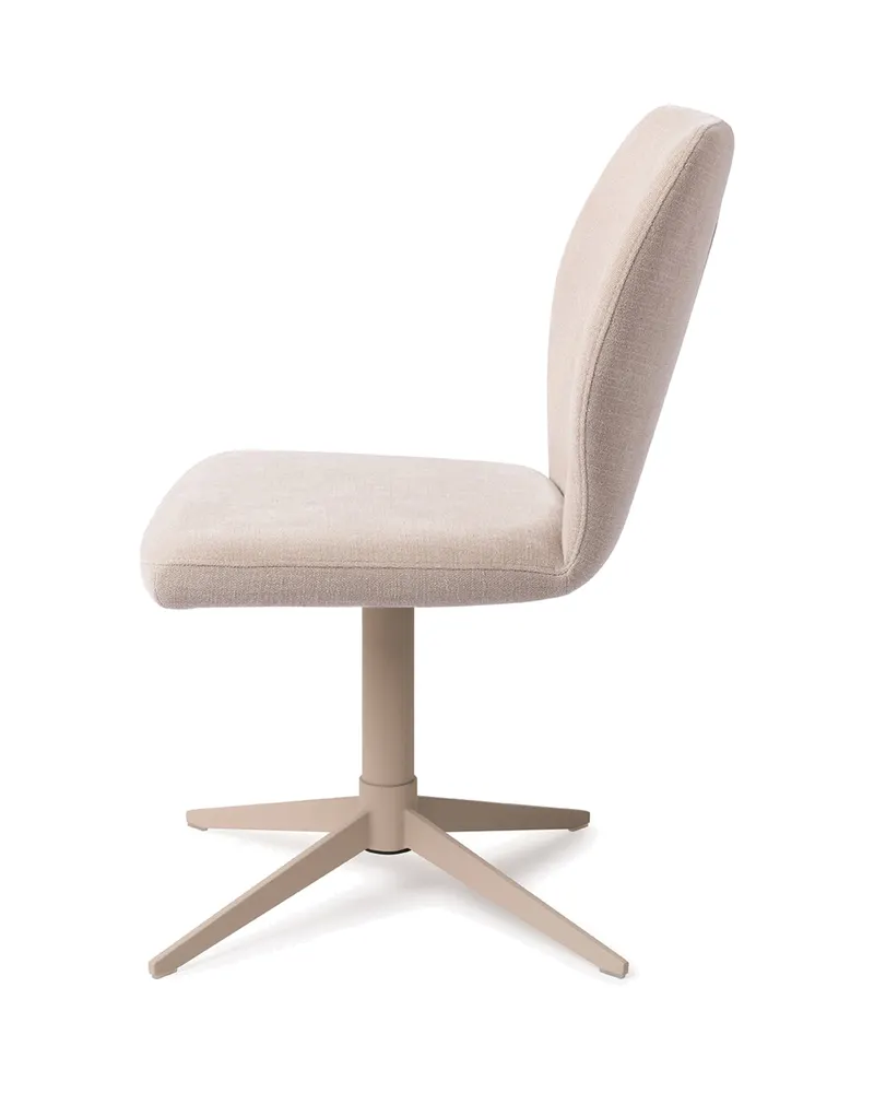 Ikata Esszimmerstuhl von Jesper Home in Sandy Beach, Quad, Beige, Ansicht 2