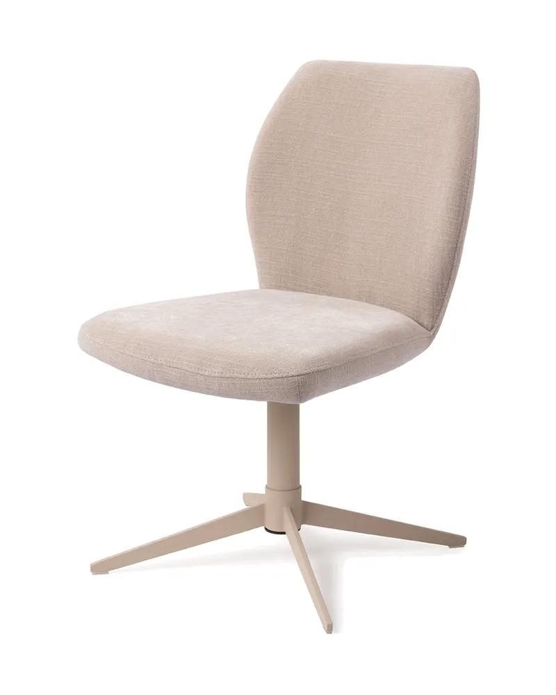 Ikata Esszimmerstuhl von Jesper Home in Sandy Beach, Quad, Beige, Ansicht 3