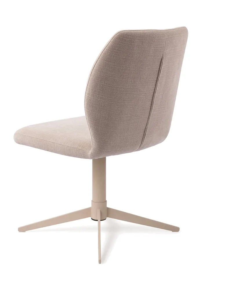 Ikata Esszimmerstuhl von Jesper Home in Sandy Beach, Quad, Beige, Ansicht 4