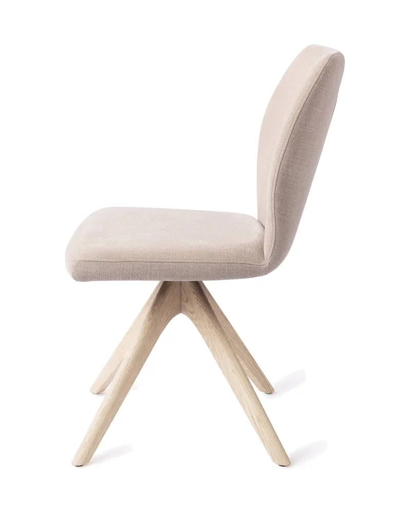 Ikata Esszimmerstuhl von Jesper Home in Sand Strand, Revolve Oak, Gebleicht, Ansicht 2