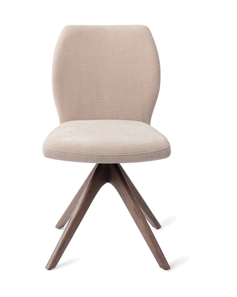 Ikata Esszimmerstuhl von Jesper Home in Sandy Beach, Revolve Oak, Walnuss, Ansicht 1