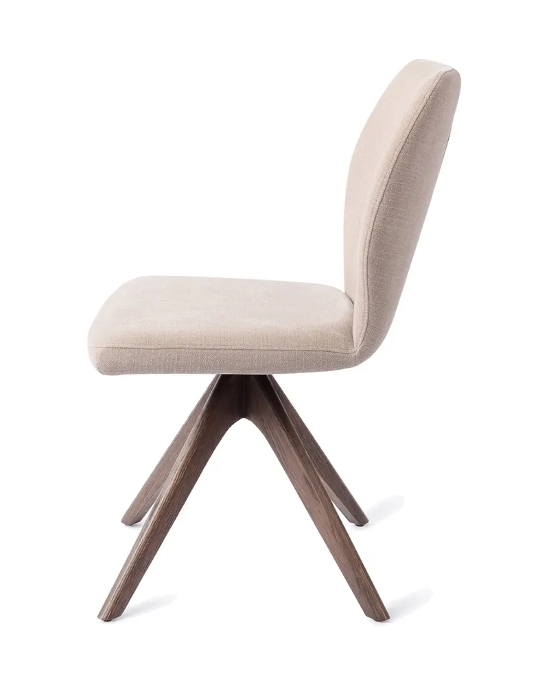 Ikata Esszimmerstuhl von Jesper Home in Sandy Beach, Revolve Oak, Walnuss, Ansicht 2