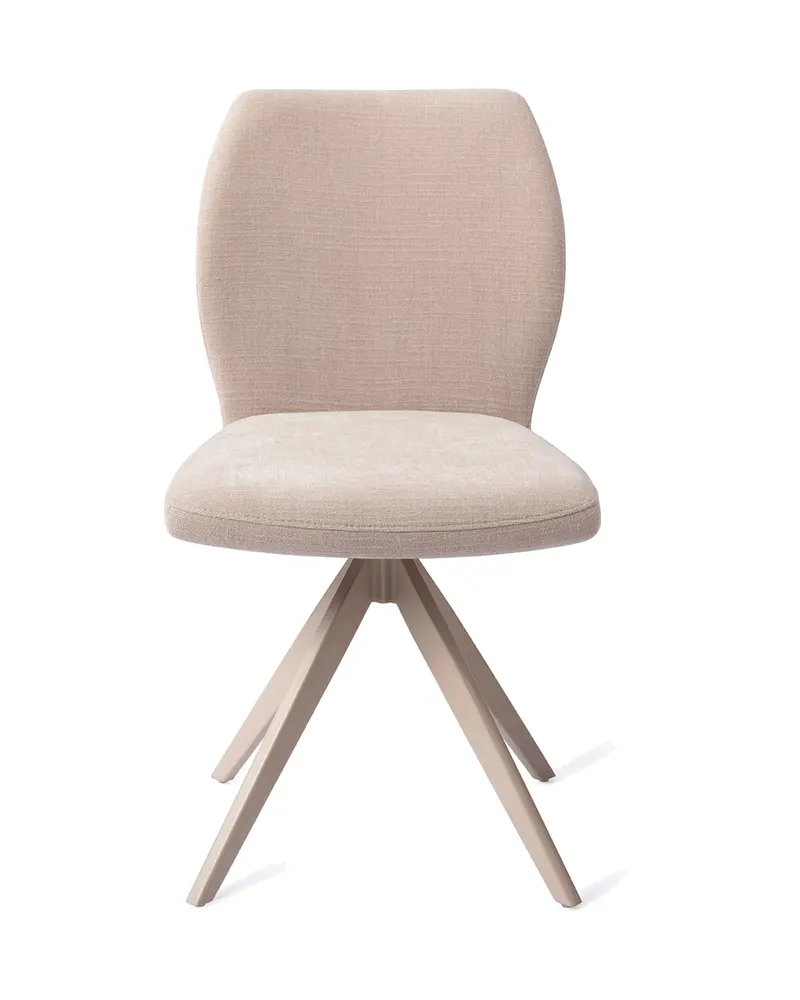 Ikata Esszimmerstuhl von Jesper Home in Sand Strand, Turn, Beige, Ansicht 1