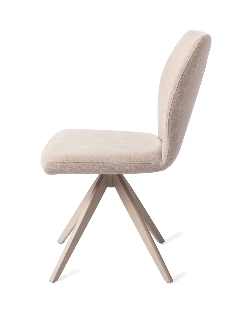 Ikata Esszimmerstuhl von Jesper Home in Sand Strand, Turn, Beige, Ansicht 2