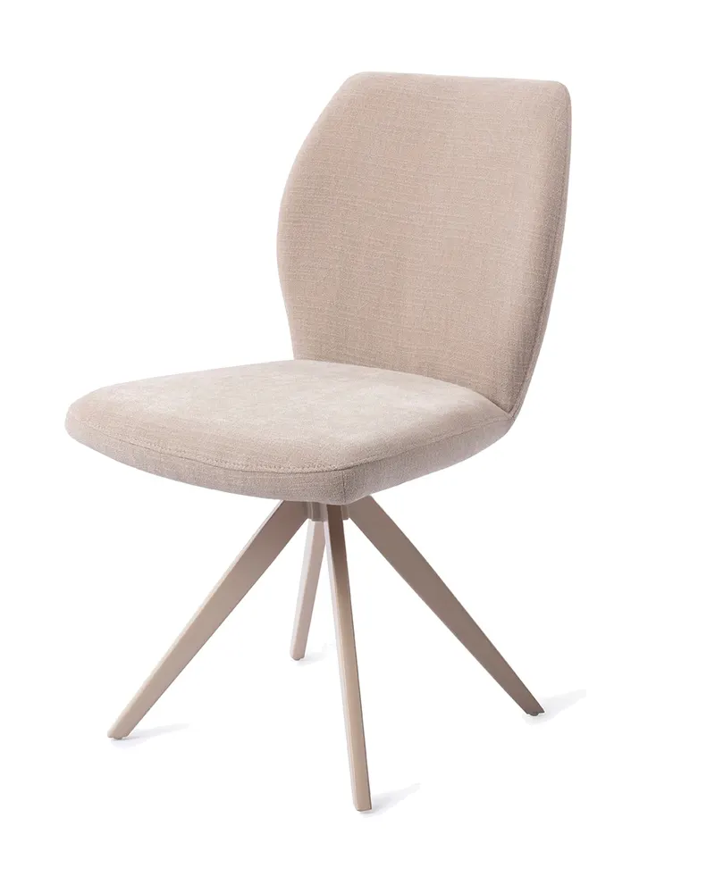 Ikata Esszimmerstuhl von Jesper Home in Sand Strand, Turn, Beige, Ansicht 3
