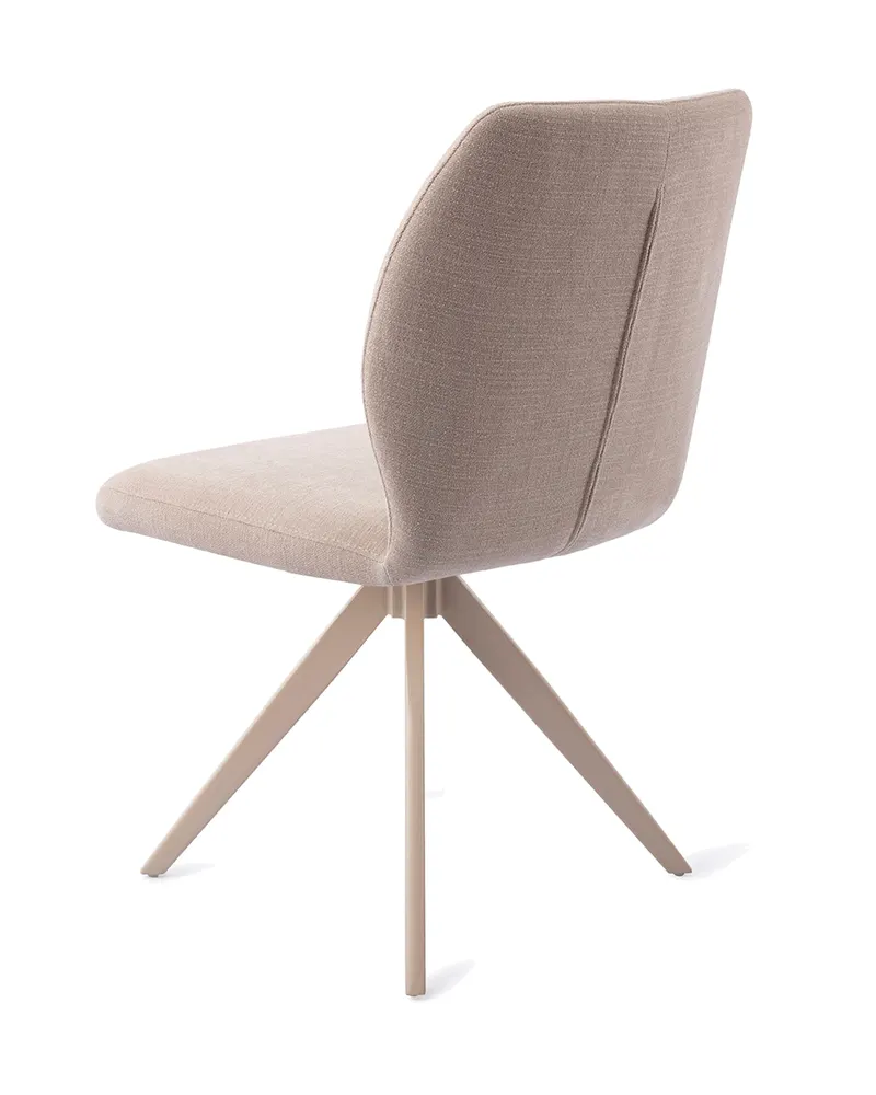 Ikata Esszimmerstuhl von Jesper Home in Sand Strand, Turn, Beige, Ansicht 4