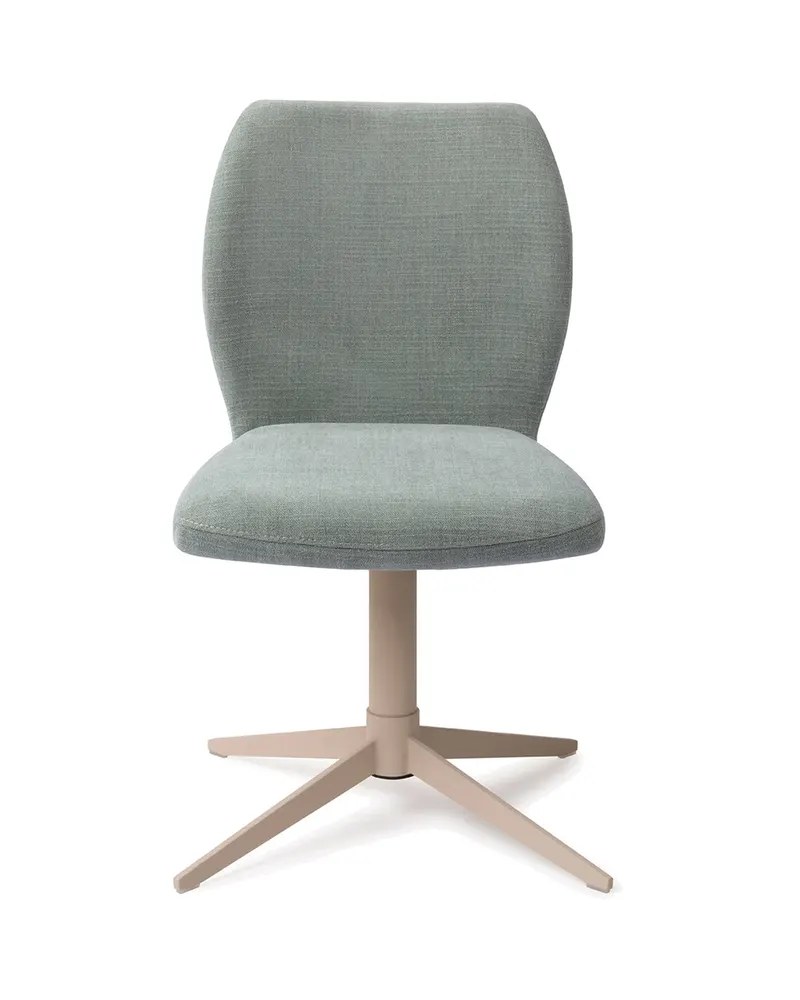 Ikata Esszimmerstuhl von Jesper Home in Breezy Blue, Quad, Beige, Ansicht 1
