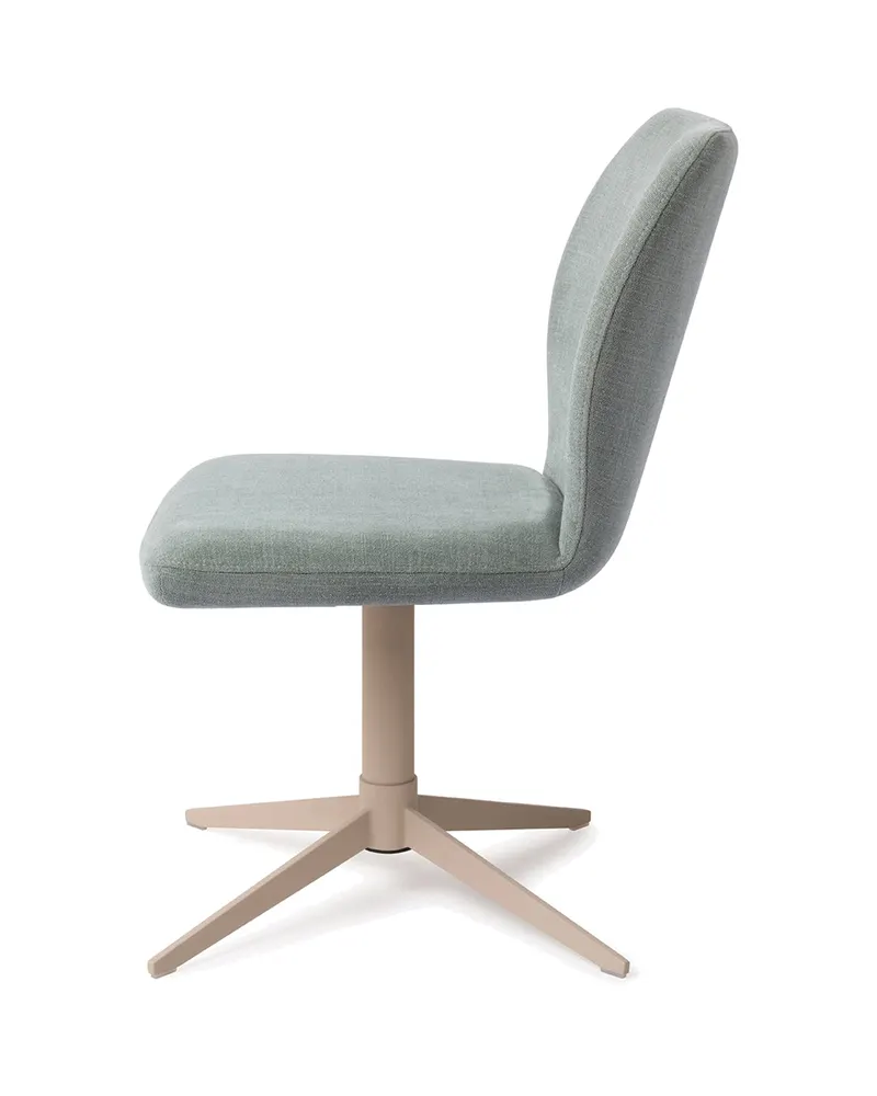 Ikata Esszimmerstuhl von Jesper Home in Breezy Blue, Quad, Beige, Ansicht 2