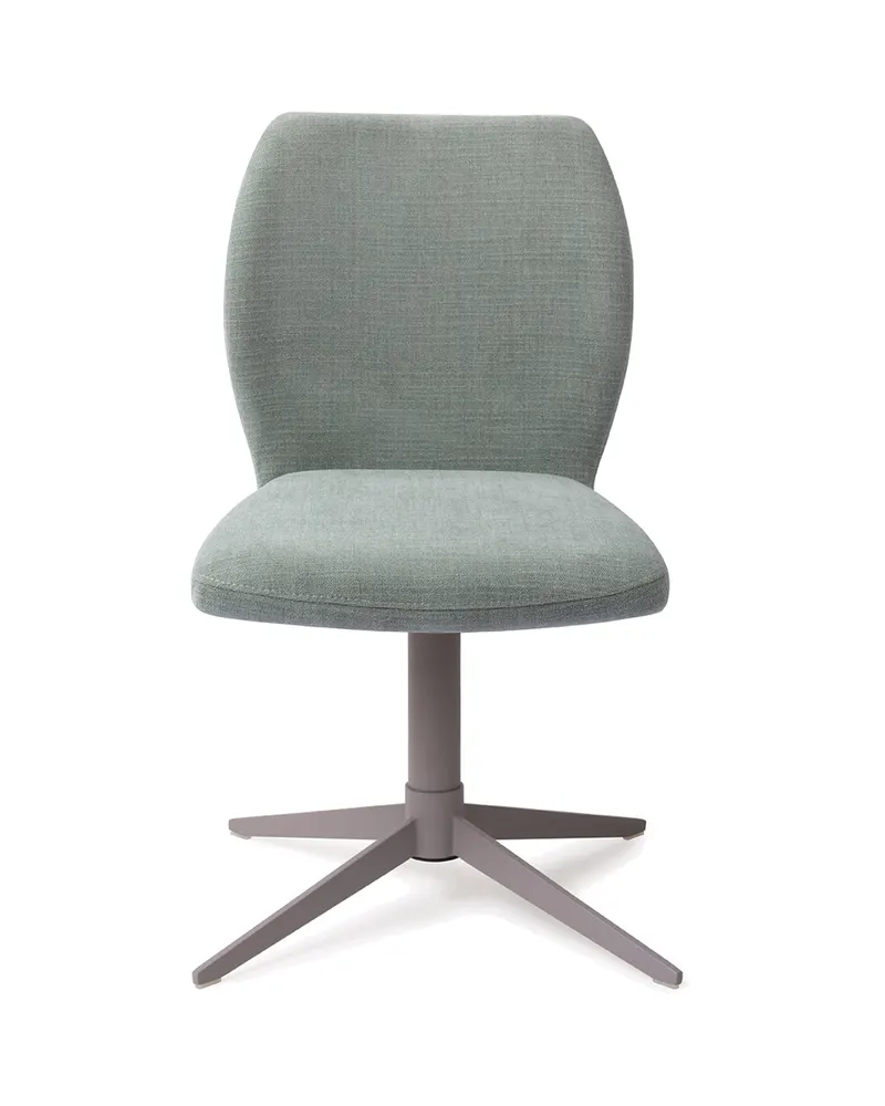 Ikata Esszimmerstuhl von Jesper Home in Breezy Blue, Quad, Grau, Ansicht 1