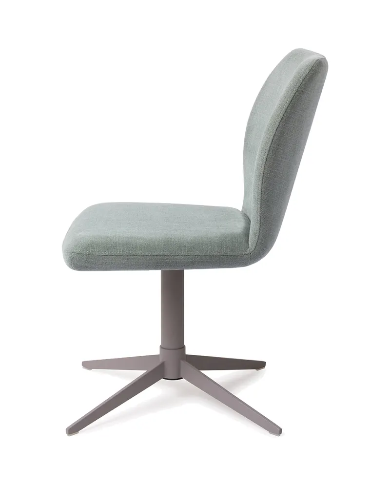 Ikata Esszimmerstuhl von Jesper Home in Breezy Blue, Quad, Grau, Ansicht 2