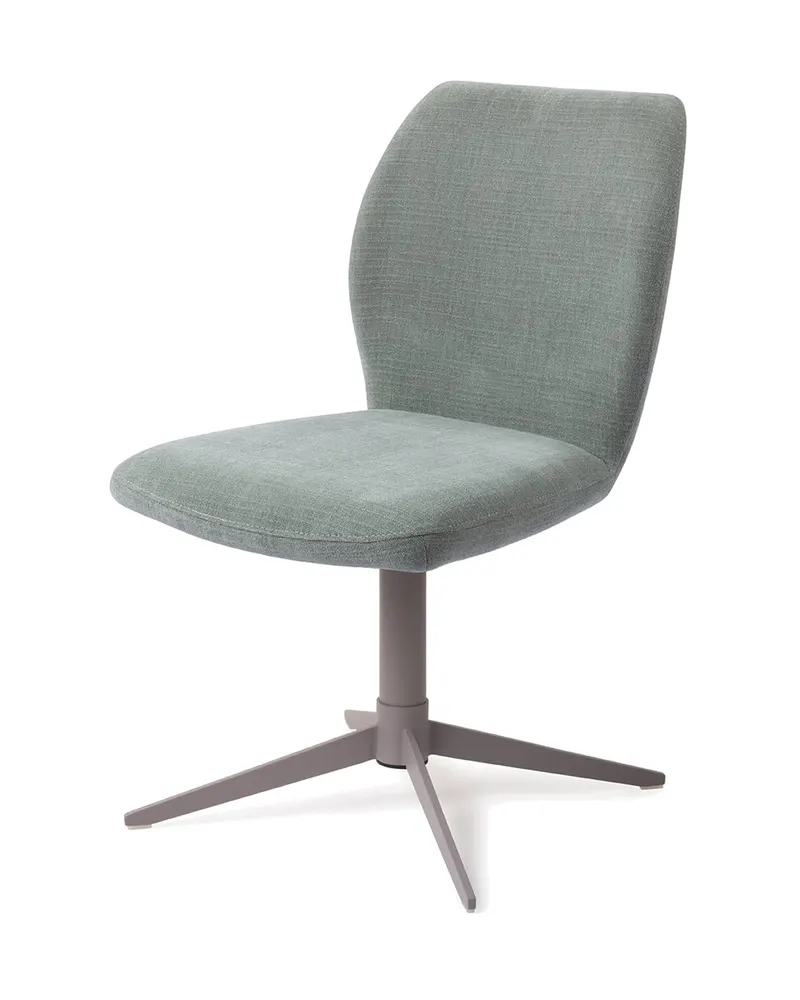 Ikata Esszimmerstuhl von Jesper Home in Breezy Blue, Quad, Grau, Ansicht 3