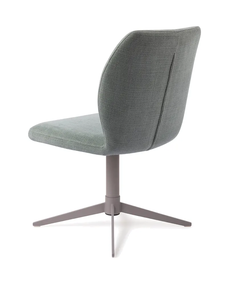 Ikata Esszimmerstuhl von Jesper Home in Breezy Blue, Quad, Grau, Ansicht 4
