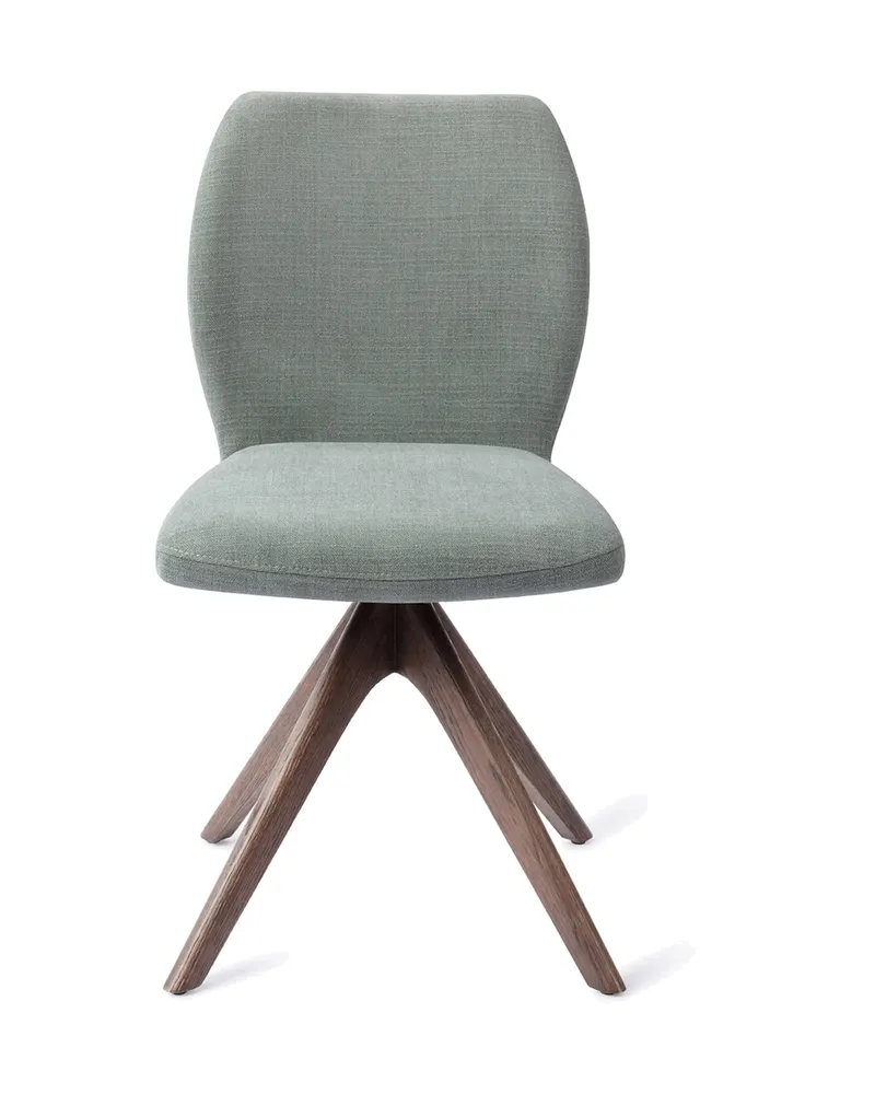 Ikata Esszimmerstuhl von Jesper Home in Breezy Blue, Revolve Oak, Walnuss, Ansicht 1