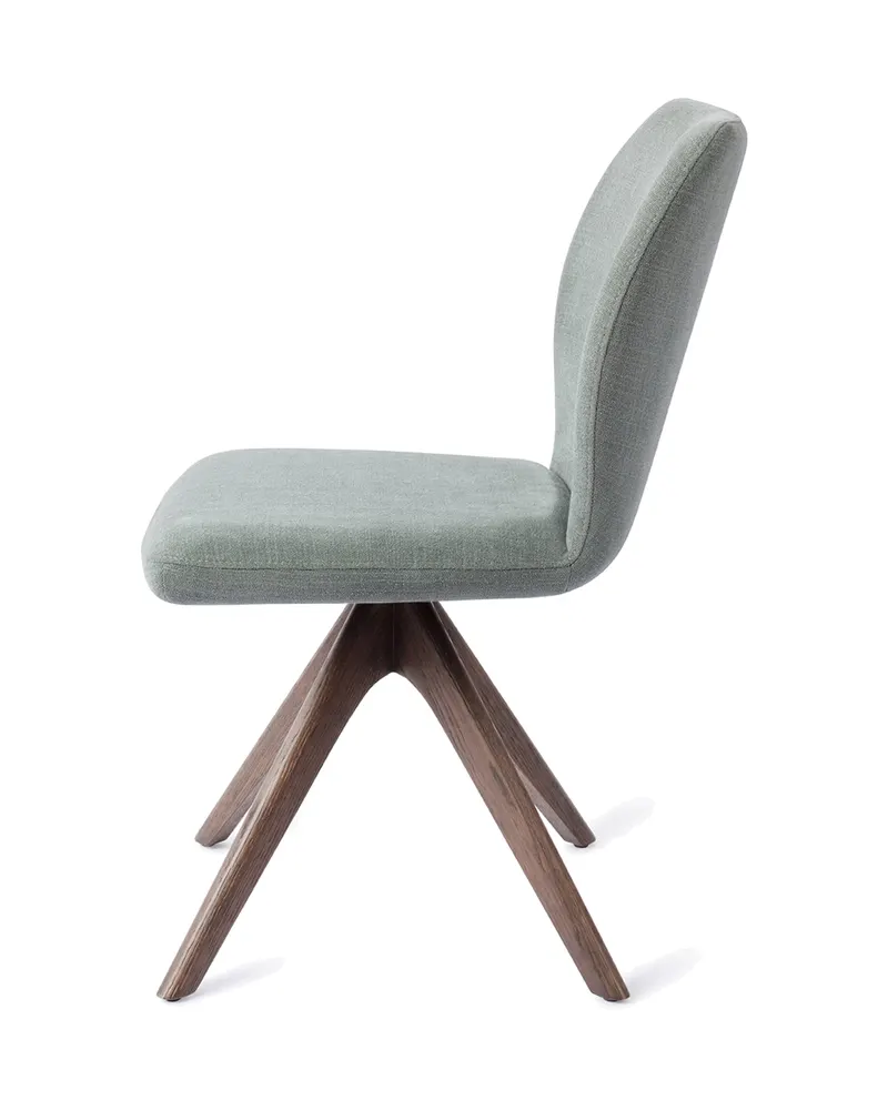 Ikata Esszimmerstuhl von Jesper Home in Breezy Blue, Revolve Oak, Walnuss, Ansicht 2