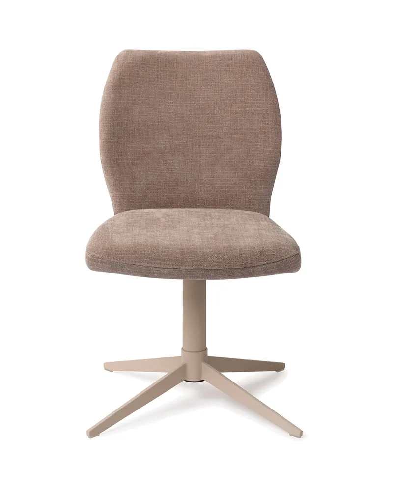Ikata Esszimmerstuhl von Jesper Home in Mocha Mist, Quad, Beige, Ansicht 1