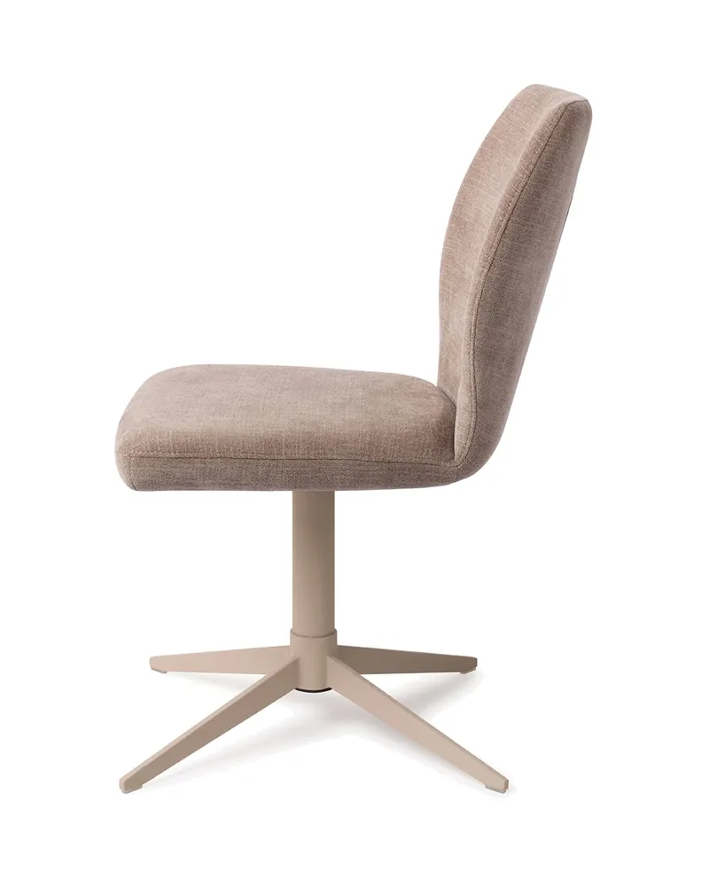 Ikata Esszimmerstuhl von Jesper Home in Mocha Mist, Quad, Beige, Ansicht 2