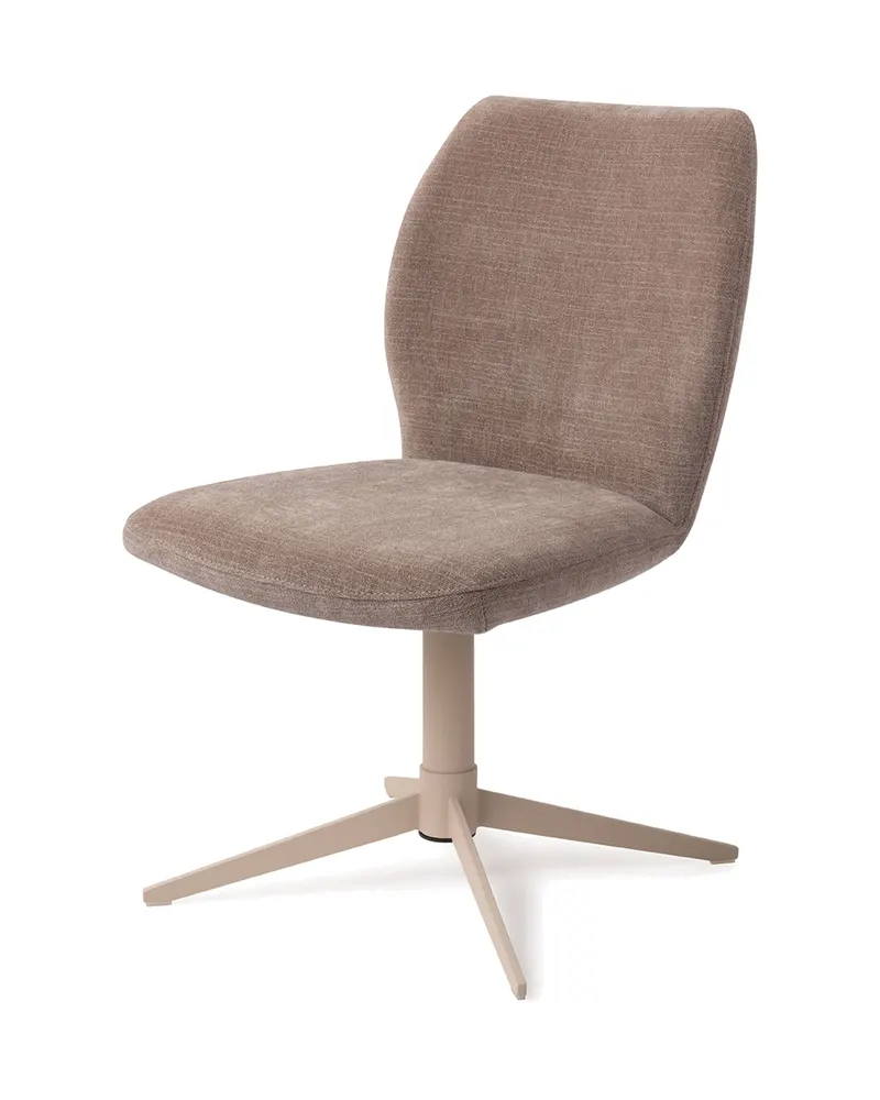 Ikata Esszimmerstuhl von Jesper Home in Mocha Mist, Quad, Beige, Ansicht 3