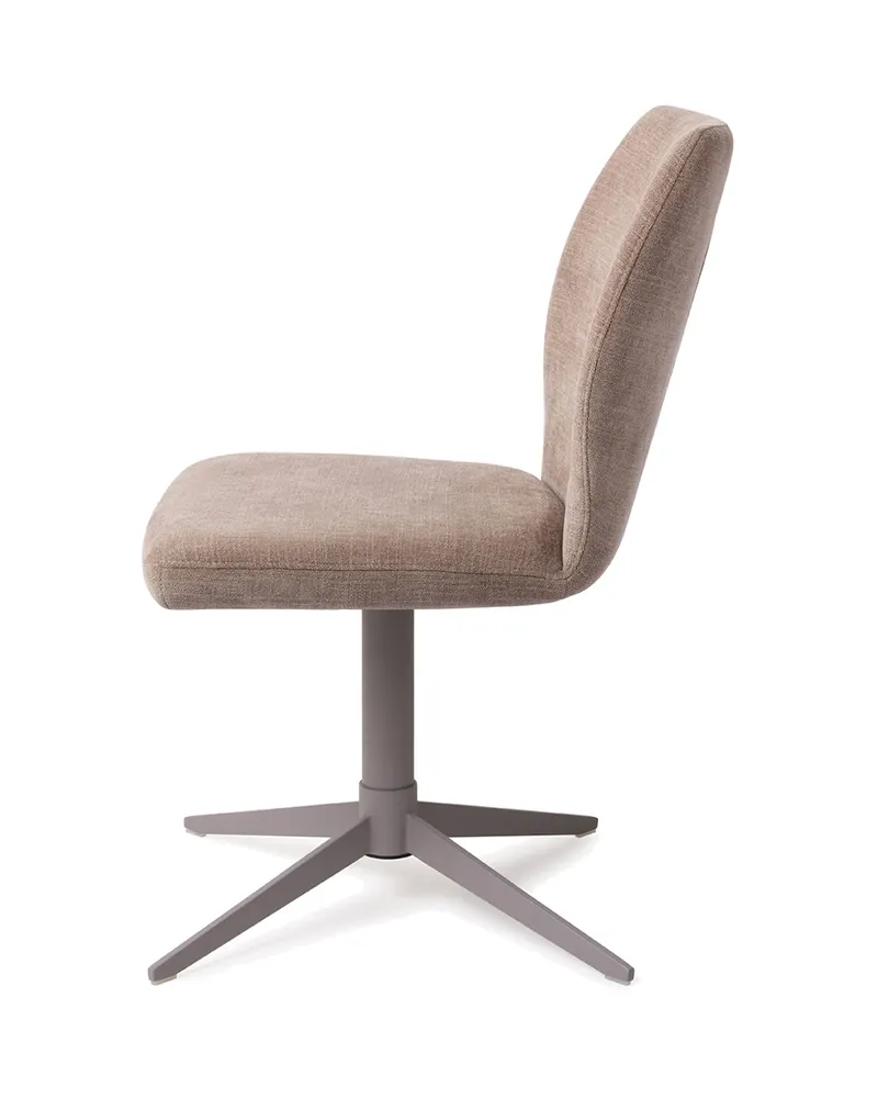 Ikata Esszimmerstuhl von Jesper Home in Mocha Mist, Quad, Grau, Ansicht 2