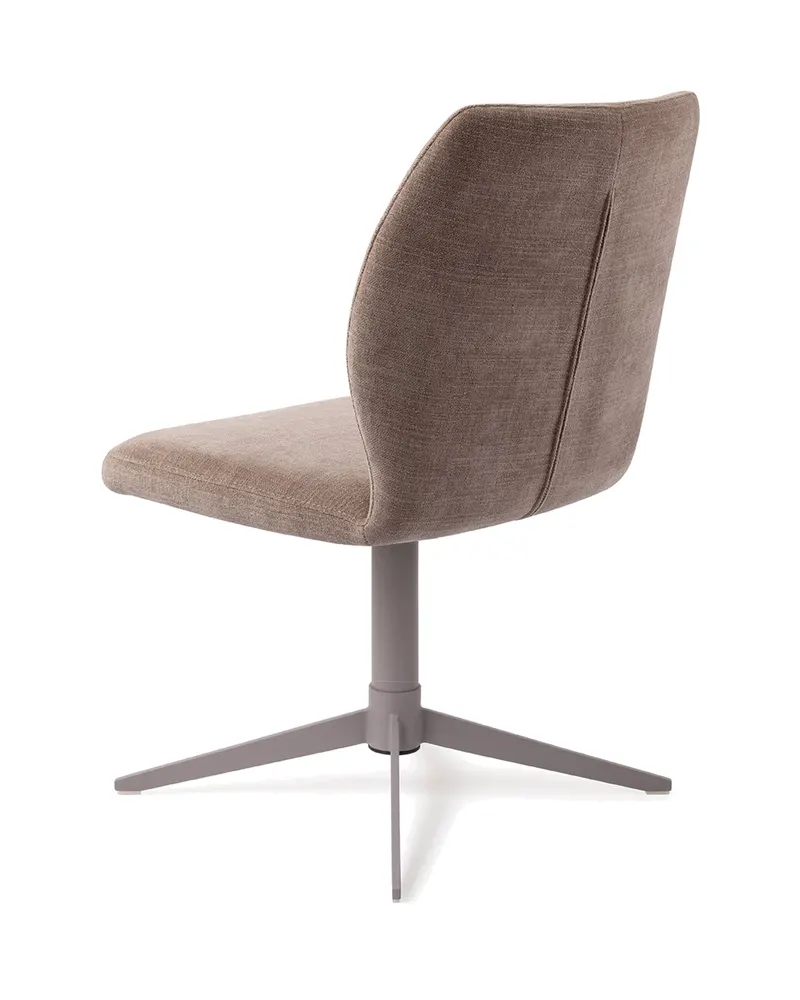 Ikata Esszimmerstuhl von Jesper Home in Mocha Mist, Quad, Grau, Ansicht 4