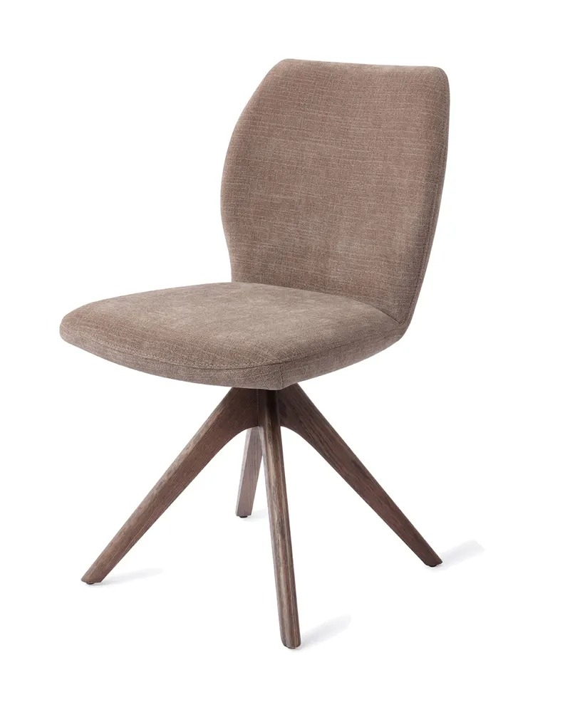 Ikata Esszimmerstuhl von Jesper Home in Mocha Mist, Revolve Oak, Walnuss, Ansicht 3