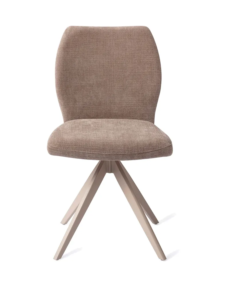 Ikata Esszimmerstuhl von Jesper Home in Mocha Mist, Turn, Beige, Ansicht 1