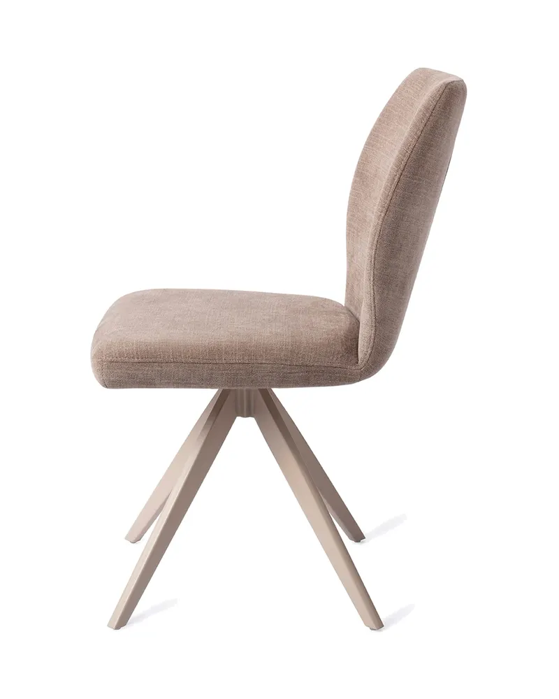 Ikata Esszimmerstuhl von Jesper Home in Mocha Mist, Turn, Beige, Ansicht 2