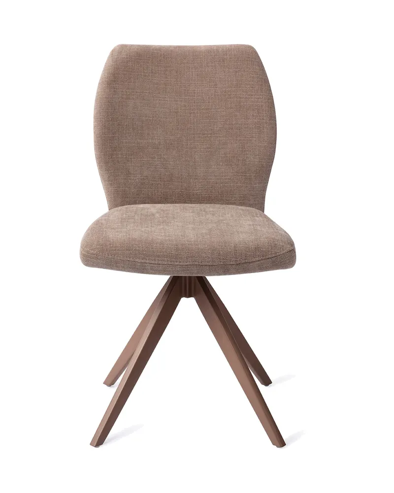 Ikata Esszimmerstuhl von Jesper Home in Mocha Mist, Turn, Braun, Ansicht 1