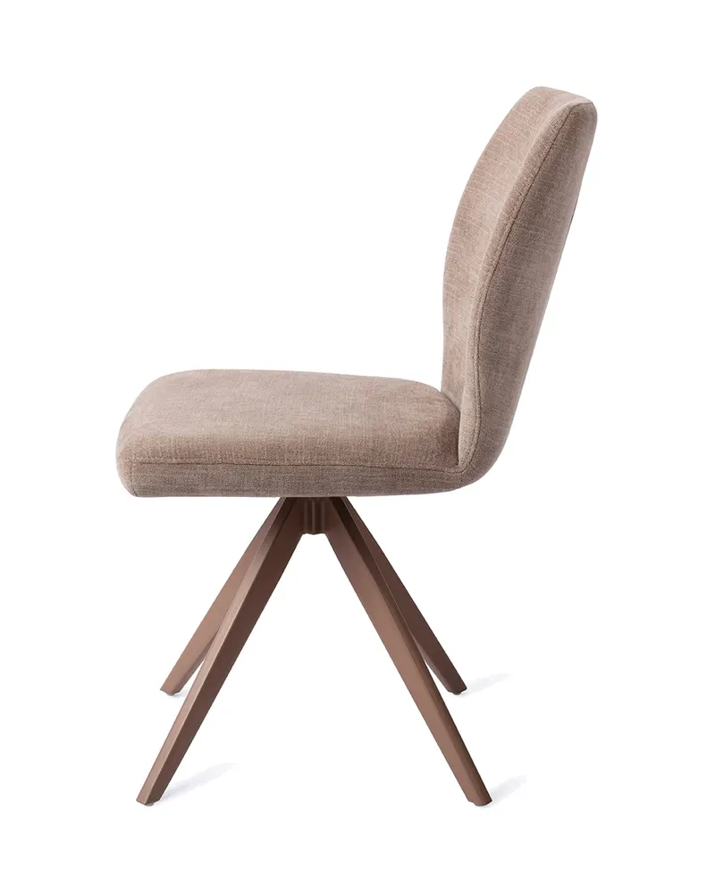 Ikata Esszimmerstuhl von Jesper Home in Mocha Mist, Turn, Braun, Ansicht 2